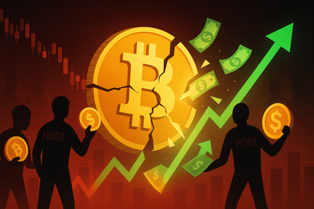 Bitcoin HODLers Booked 0 Million In Profits During Price Crash: Data