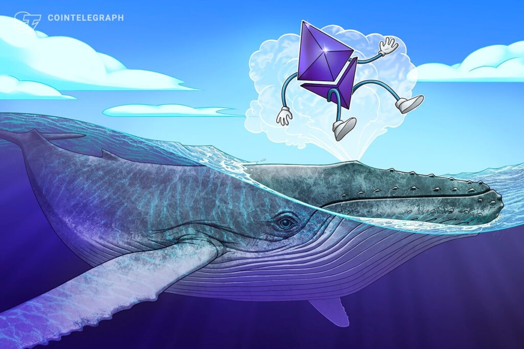 Ethereum Whales Hold Billion in ETH, Sparking K ETH Price Hopes