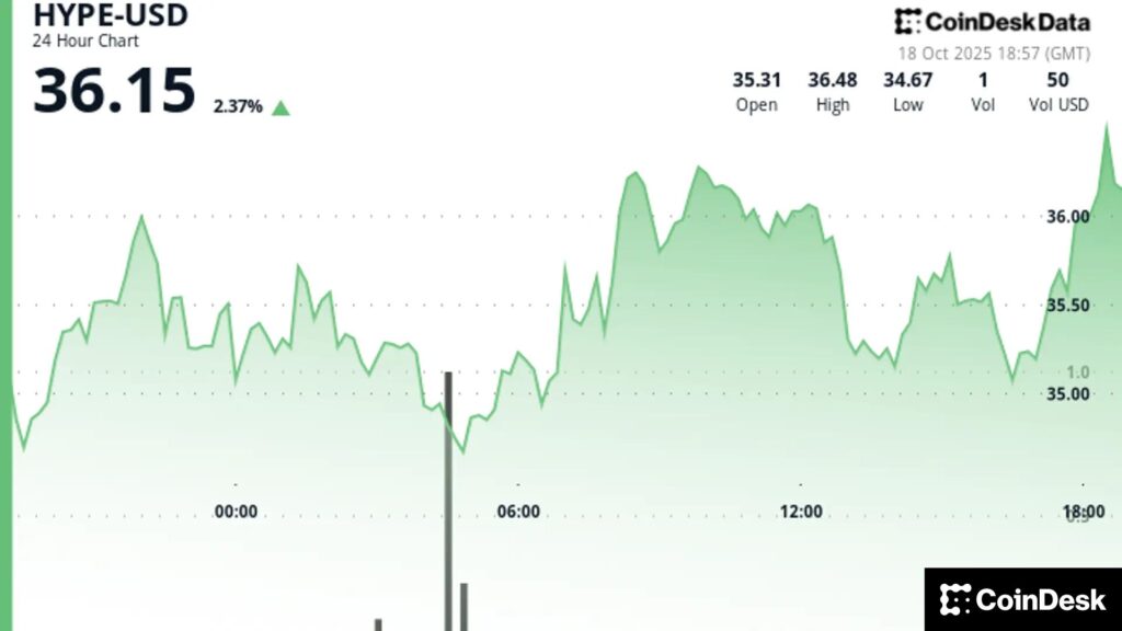 Analyst Explains Why He Started a Spot HYPE Position and What’s Next