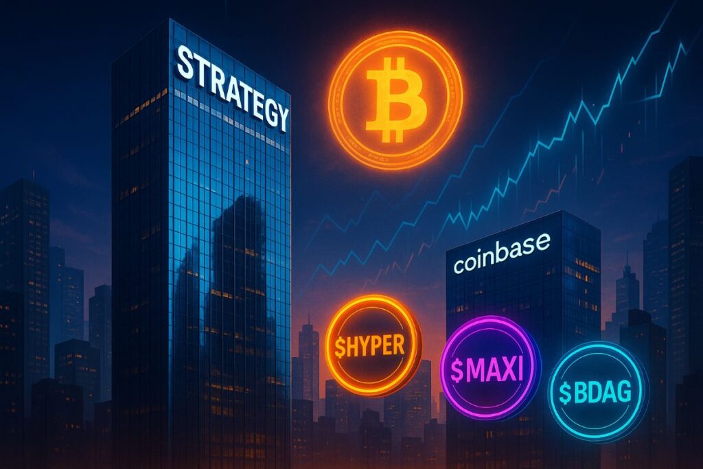 Best Crypto Presales to Buy as Strategy Surpasses Coinbase’s Market Cap
