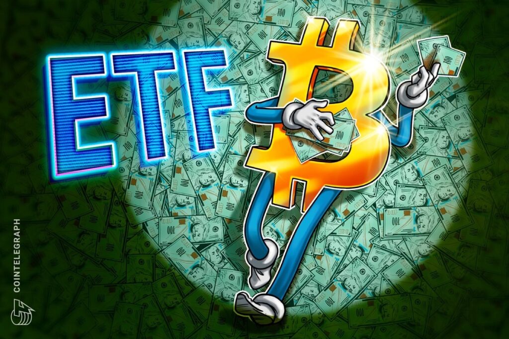 Bitcoin ETFs End Six-Day Outflow Streak With 0M Inflows