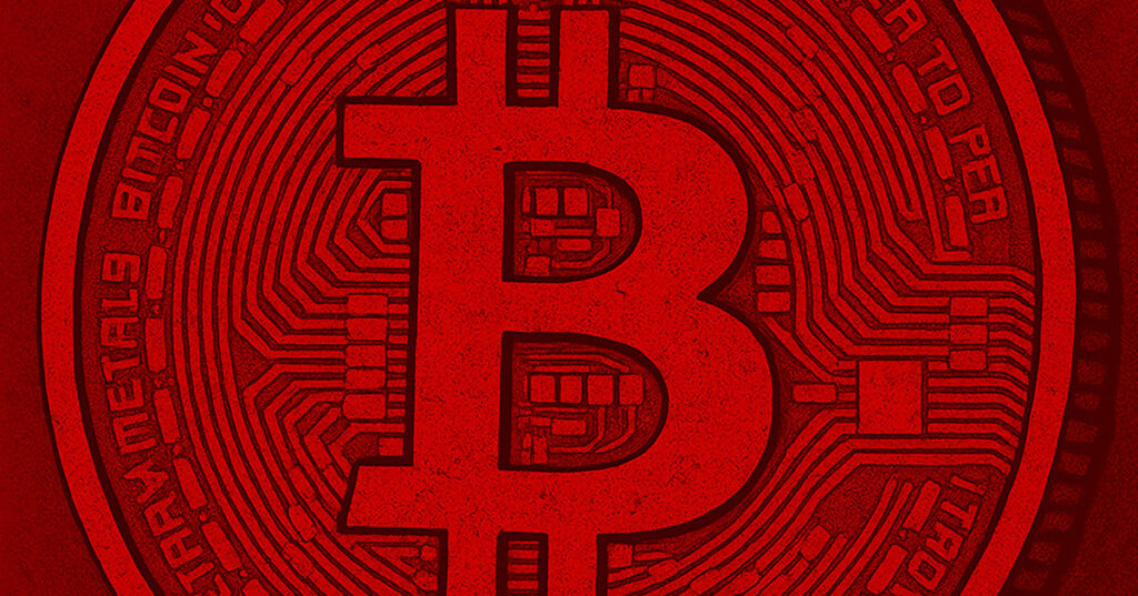 Bitcoin Price Falls Below 0,000 As Gold Surges To Highs