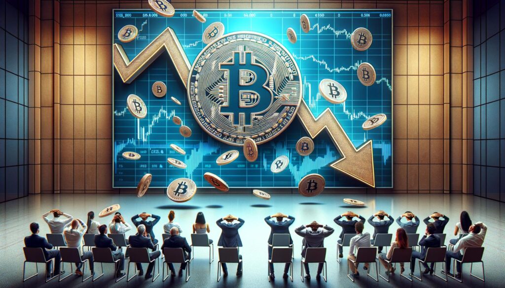 Bitcoin Price Wobbles — Is A Sharp Downside Move On The Horizon?