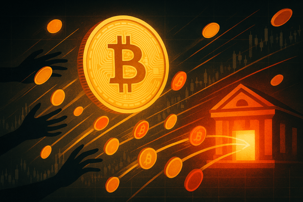 Bitcoin STH Exchange Inflows Hit .7B: Profit-Taking Already Underway?