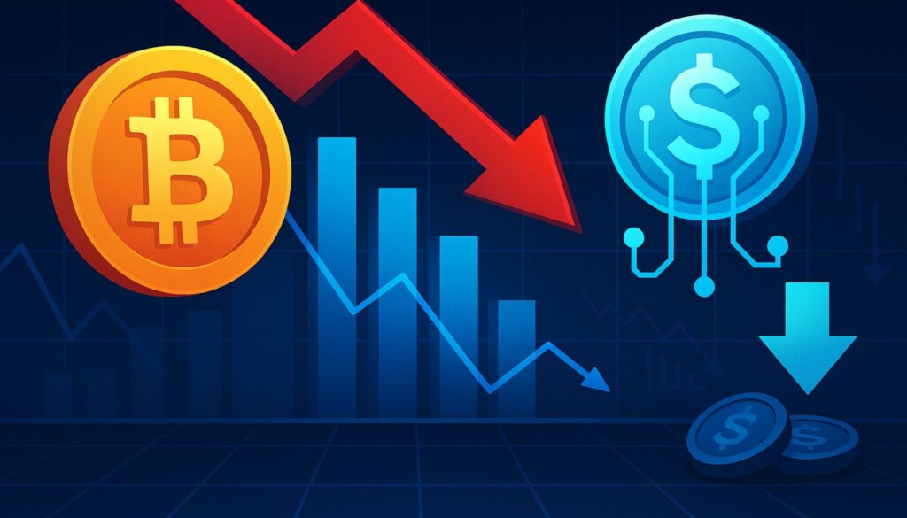 Bitcoin Spot Liquidity Shrinks: Stablecoin NetFlows Turn Negative Despite ETF Inflows