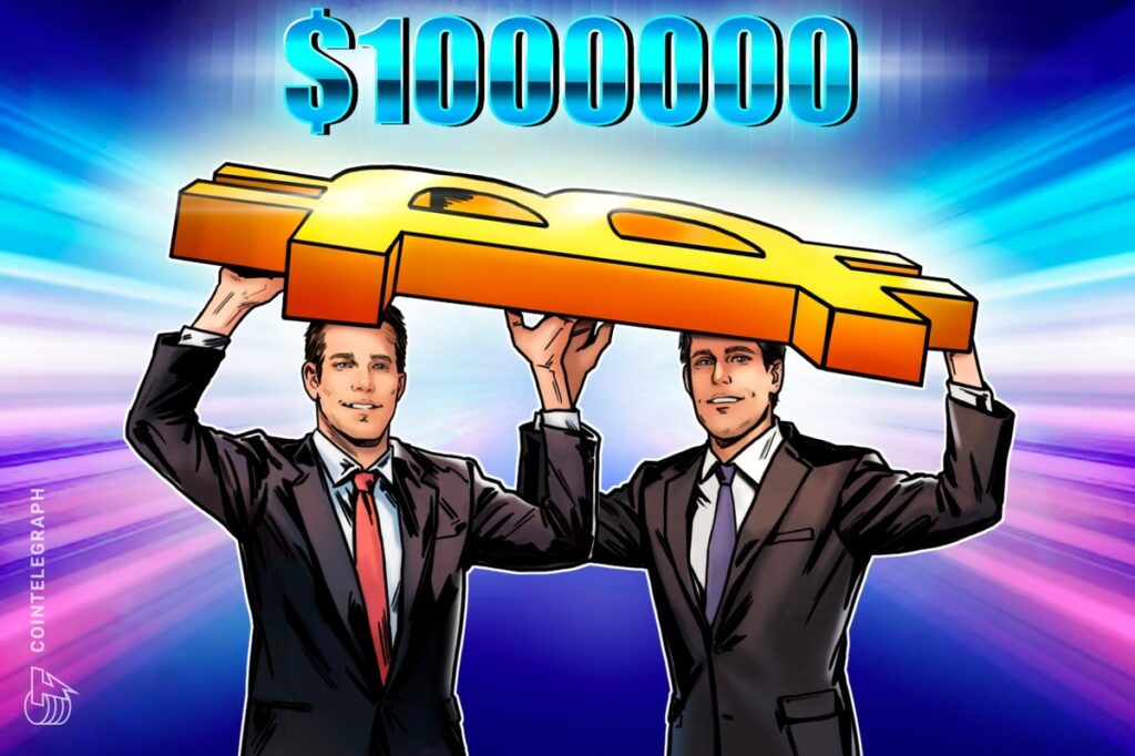 Bitcoin as ‘Gold 2.0’? Winklevoss Twins Predict a M Future for BTC