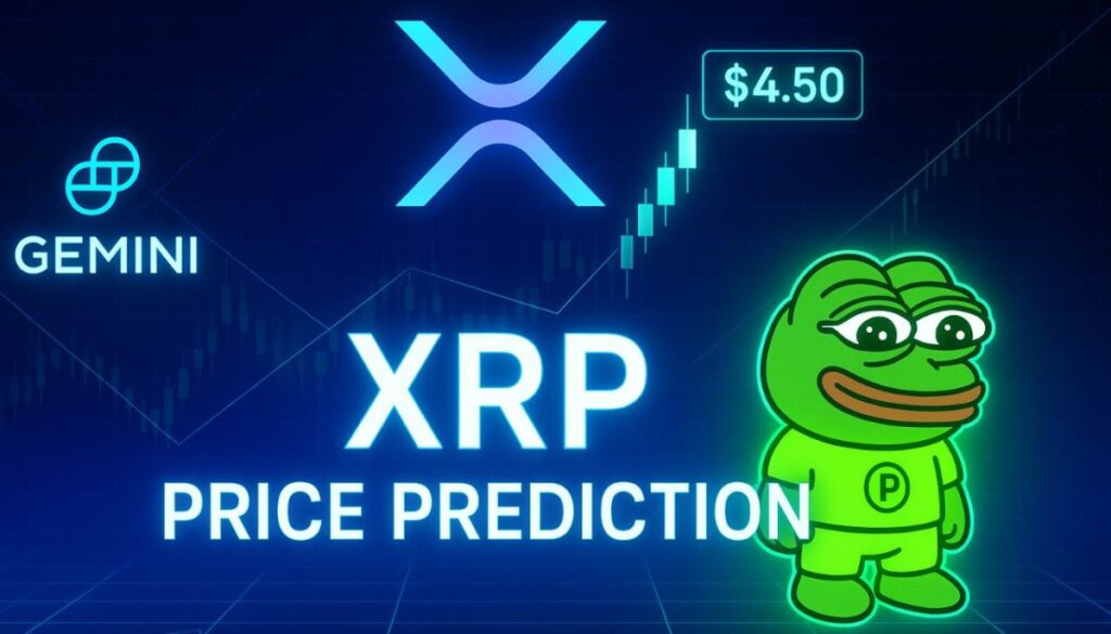 Gemini’s XRP Price Prediction Puts .50 in Sight – Here’s Why PEPENODE Could Be Next 1000x Crypto