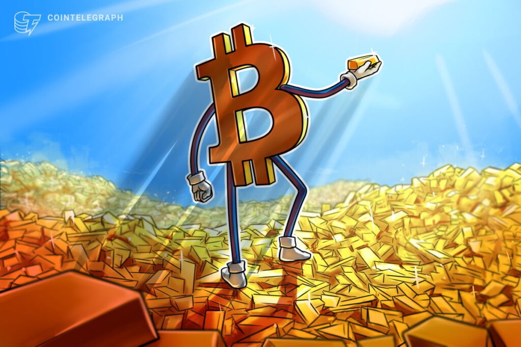 Can Bitcoin Recover as Gold Price Pulls Back From Record Highs? Can Bitcoin Recover as Gold Price Pulls Back From Record Highs?