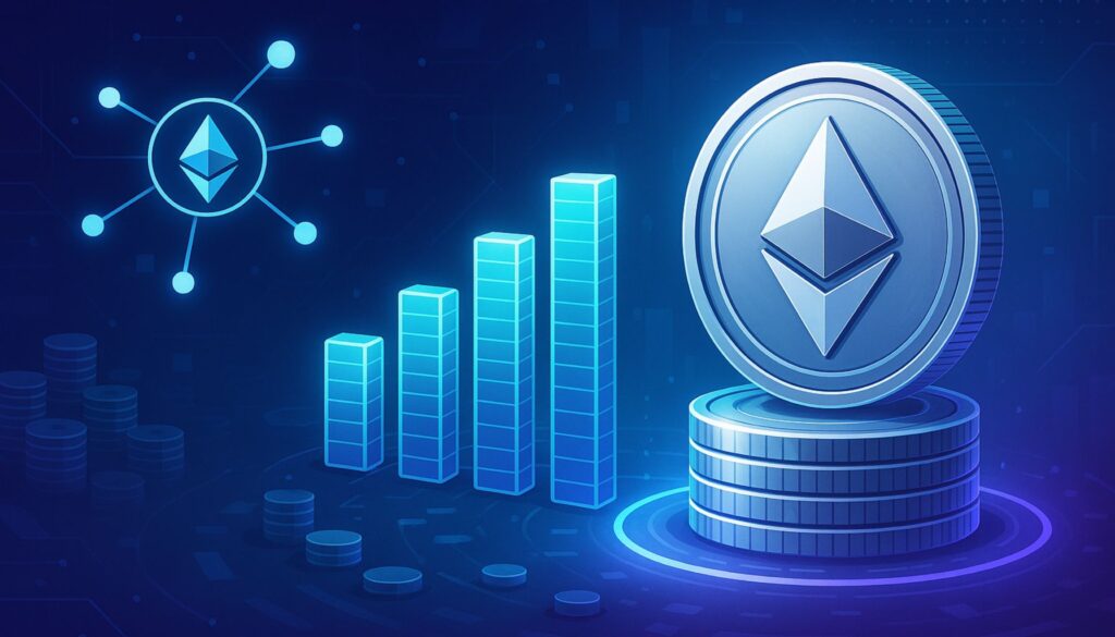 Grayscale Stakes 857,600 Ethereum Worth .83B As Institutional Confidence Grows