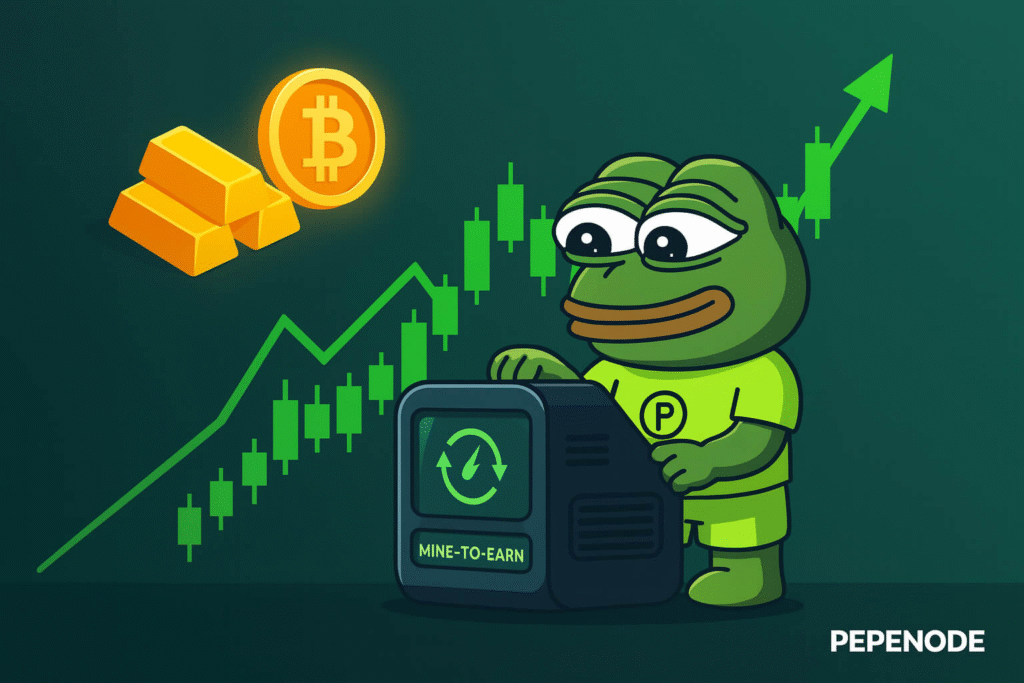 PEPENODE Next Crypto to Explode