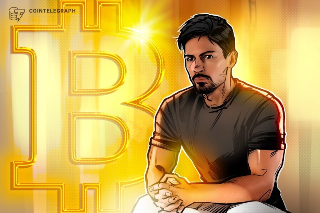 Pavel Durov Funds Lifestyle With Bitcoin Purchased in 2013