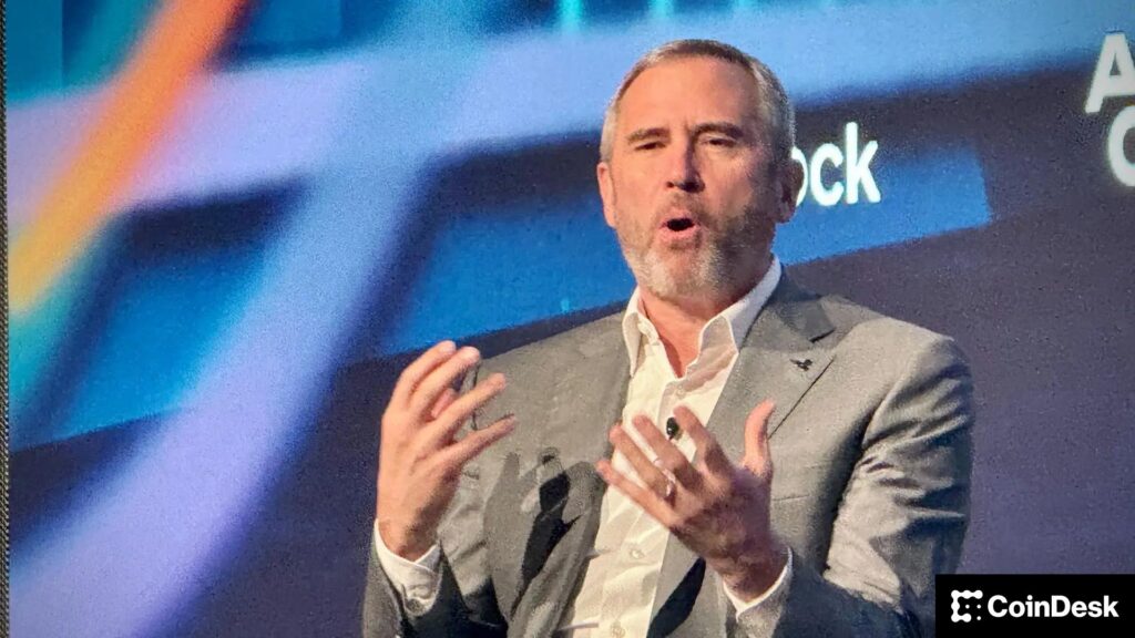 Ripple CEO Bashes Wall Street Bank Opposition of Fed Master Accounts for Crypto