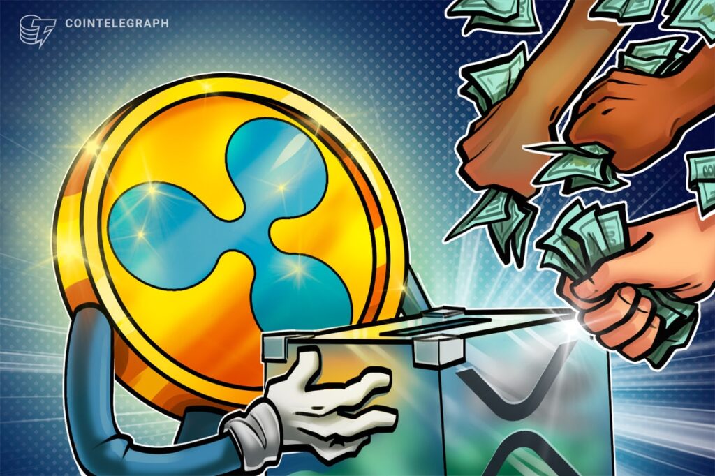 Ripple Leads B Fundraise for XRP Hoard But Risk of Test Remains Ripple Leads B Fundraise for XRP Hoard But Risk of Test Remains