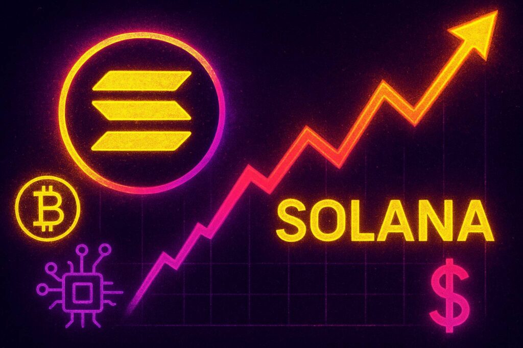 Solana (SOL) Prognose: Starke Performance – Bitcoin Hyper wird davon mittelfristig profitieren!