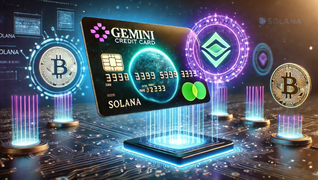 Winklevoss-Led Gemini Exchange Unveils New Credit Card Featuring Solana Rewards