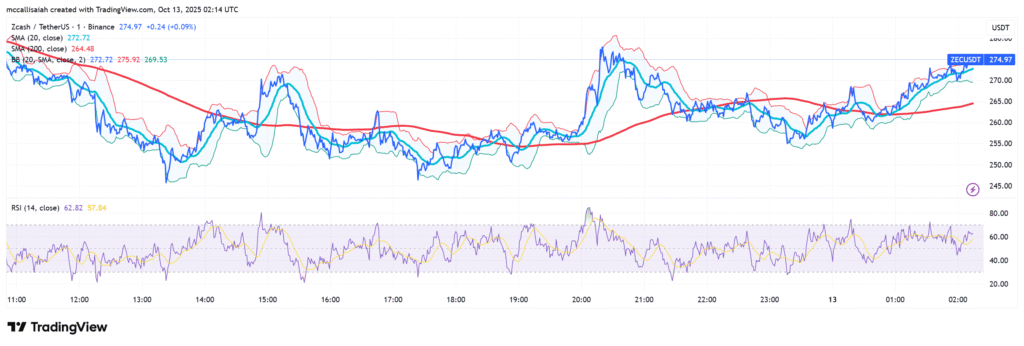 ZCASH: Is This a Good Place To Load Up or Is It Going Lower?