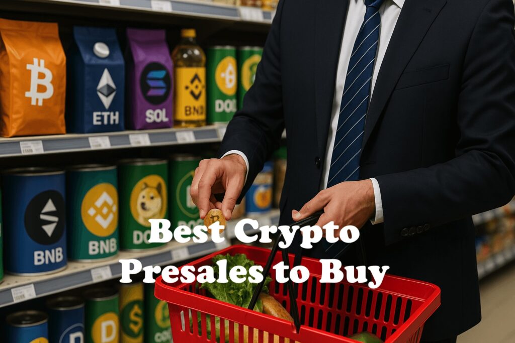 Best Crypto Presales to Buy for Safe Investments as Bitcoin Dumps to 4K
