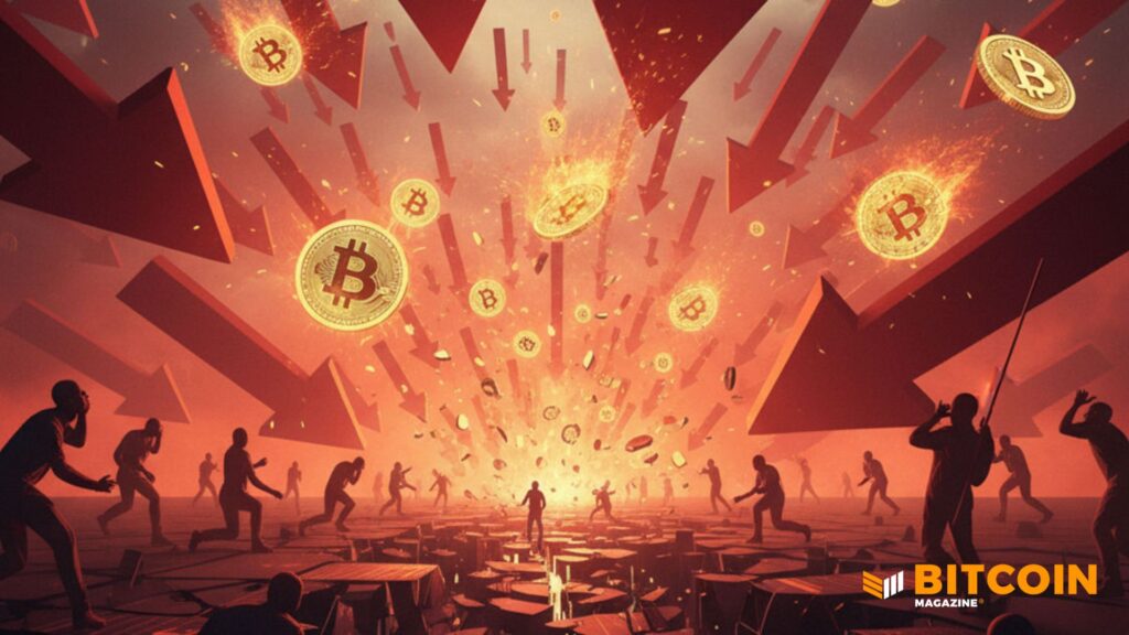 Bitcoin Price Crashes Below 0,000, Extreme Fear In Market