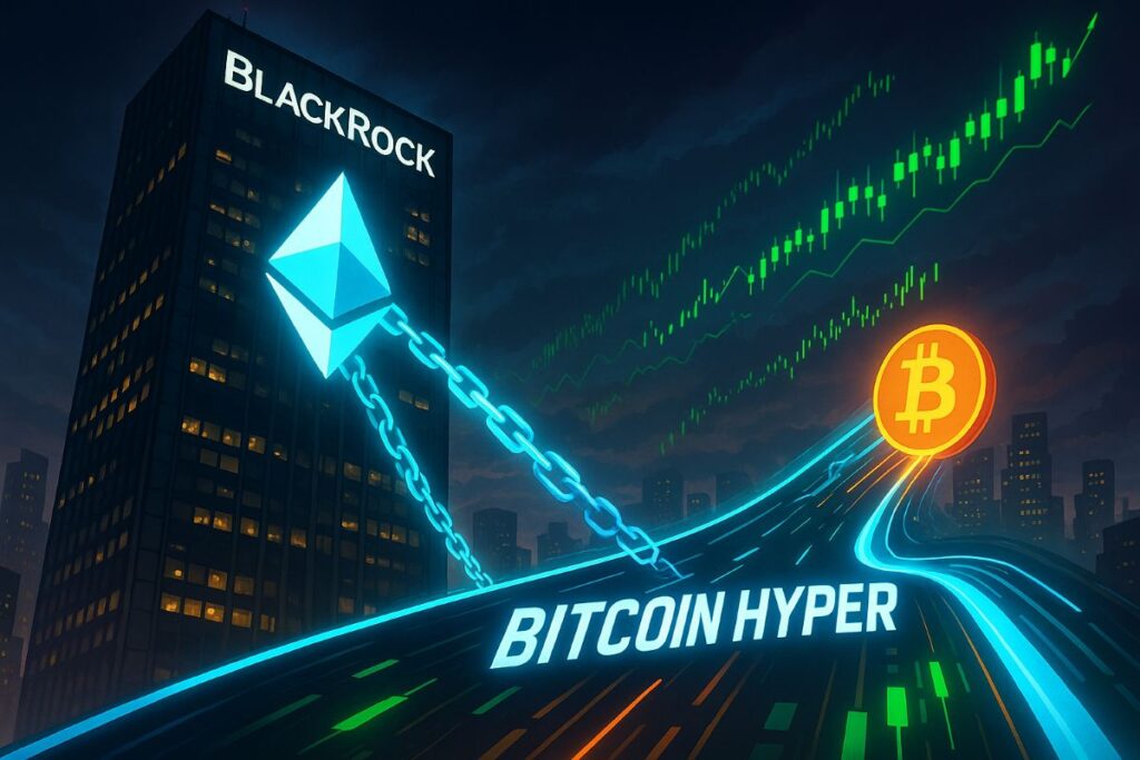 BlackRock Building Another Staked Ethereum ETF Could Pump Bitcoin Hyper Big Time