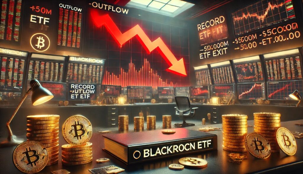 BlackRock’s Bitcoin ETF Bleeds Over 0 Million In Its Biggest One-Day Outflow BlackRock’s Bitcoin ETF Bleeds Over 0 Million In Its Biggest One-Day Outflow