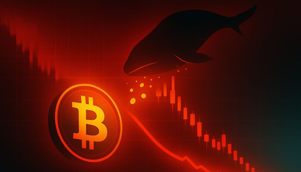 Galaxy Digital Dumps 2,800 BTC as Bitcoin Crashes Below K