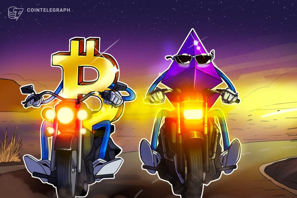 HyperUnit Opens  Million Long Position in Bitcoin, Ether