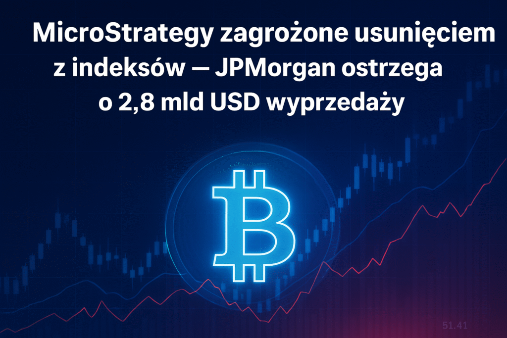 MicroStrategy zagrożone usunięciem z indeksów MicroStrategy zagrożone usunięciem z indeksów