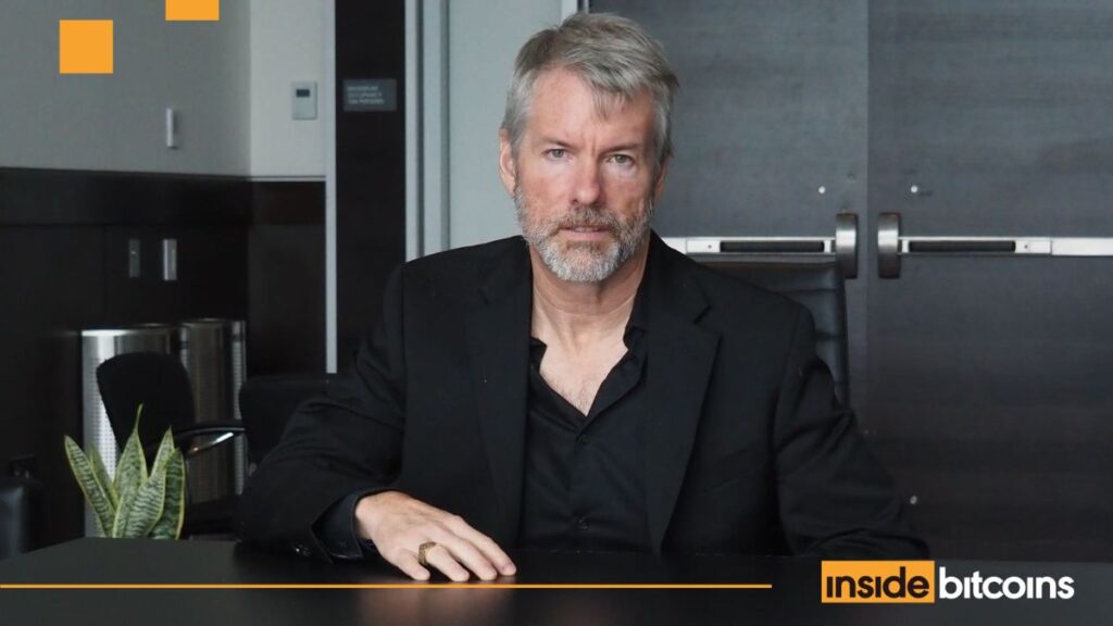 Michael Saylor Hints At New Bitcoin Buy As BTC Slips Below K