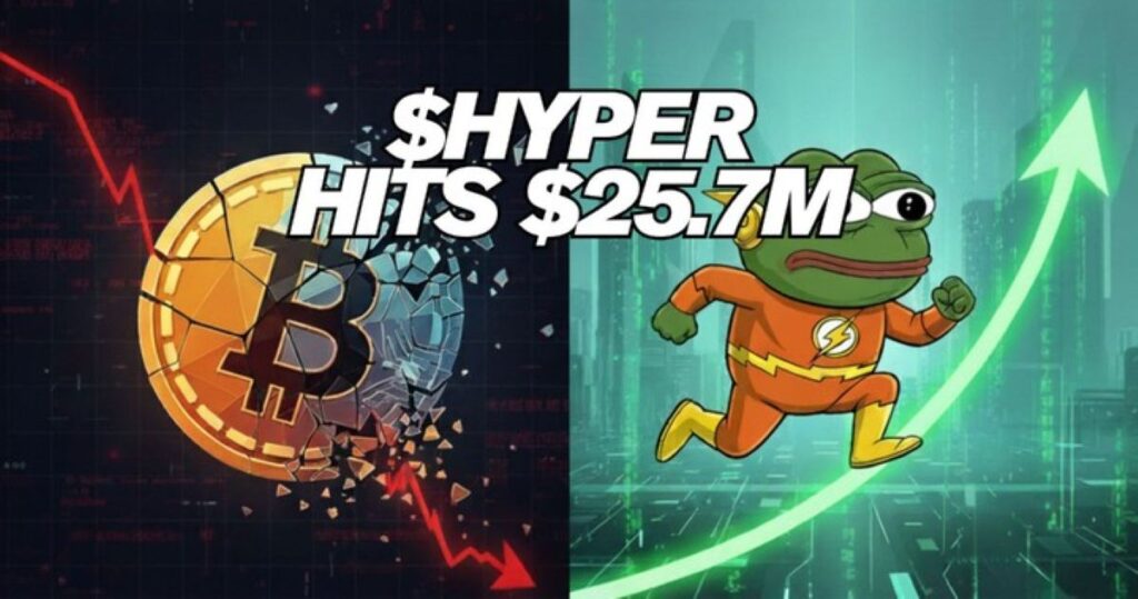 Swift Recovery Coming? $HYPER Hits .7M Swift Recovery Coming? $HYPER Hits .7M