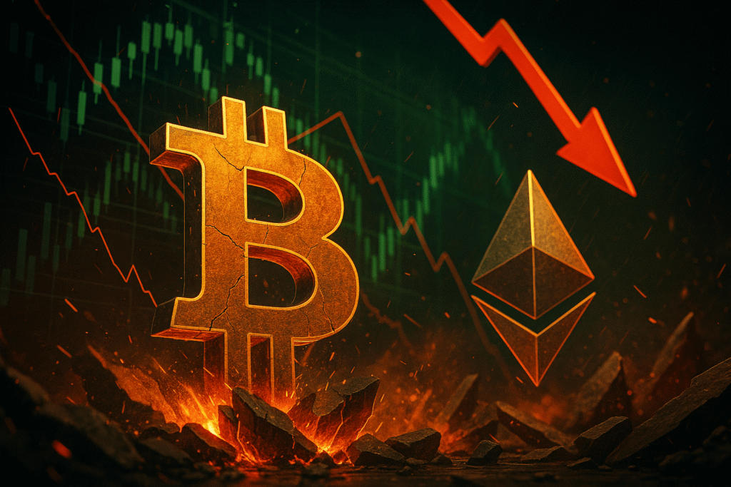 Tom Lee’s .3B Ethereum Bet Under Pressure as ETH Extends Decline and Whales Exit Positions