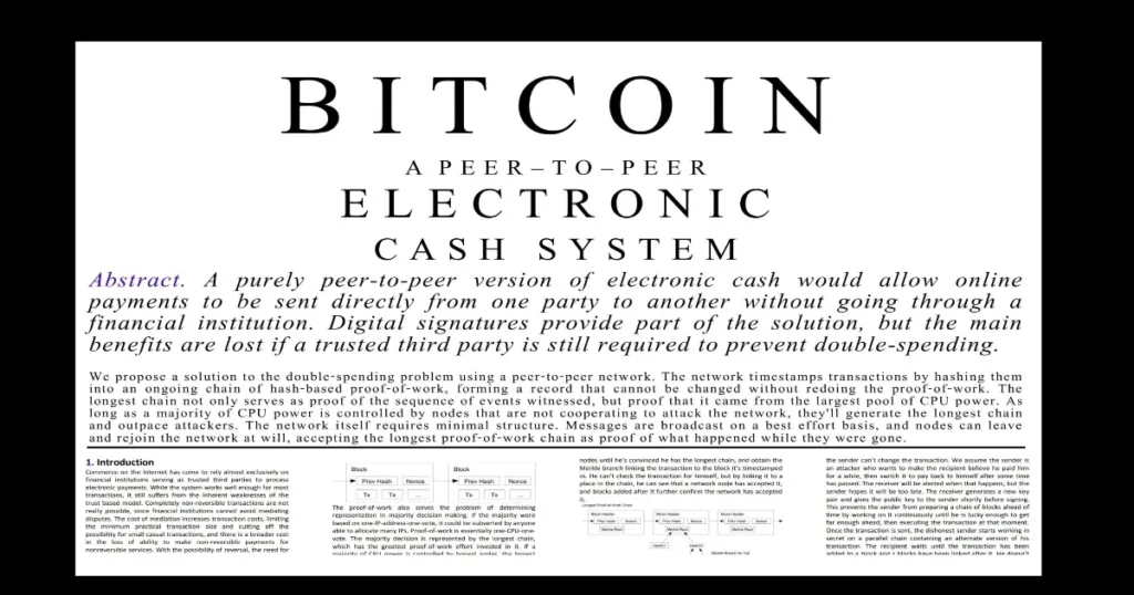 What Has Bitcoin Become 17 Years After Satoshi Nakamoto Published The Whitepaper? What Has Bitcoin Become 17 Years After Satoshi Nakamoto Published The Whitepaper?
