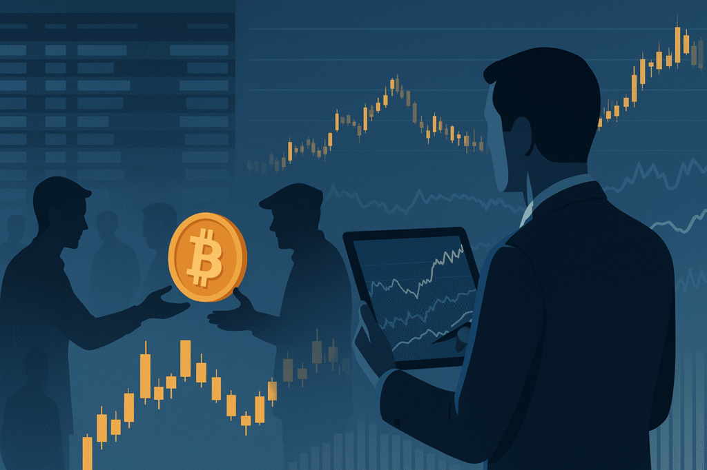 Who’s Selling Bitcoin? Fidelity Research Boss Breaks It Down