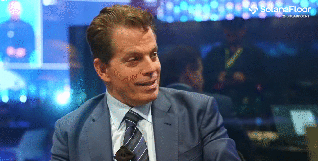 ,500 Solana? Scaramucci Says The Setup Is Already In Motion