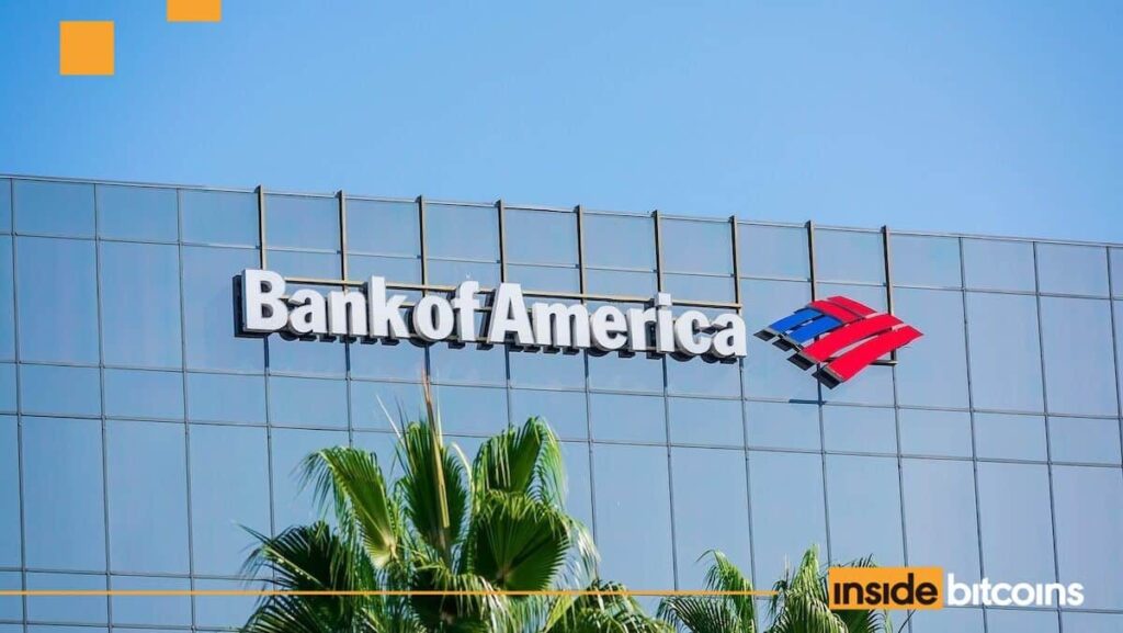 Bank Of America Recommends 1-4% Bitcoin Allocation Bank Of America Recommends 1-4% Bitcoin Allocation