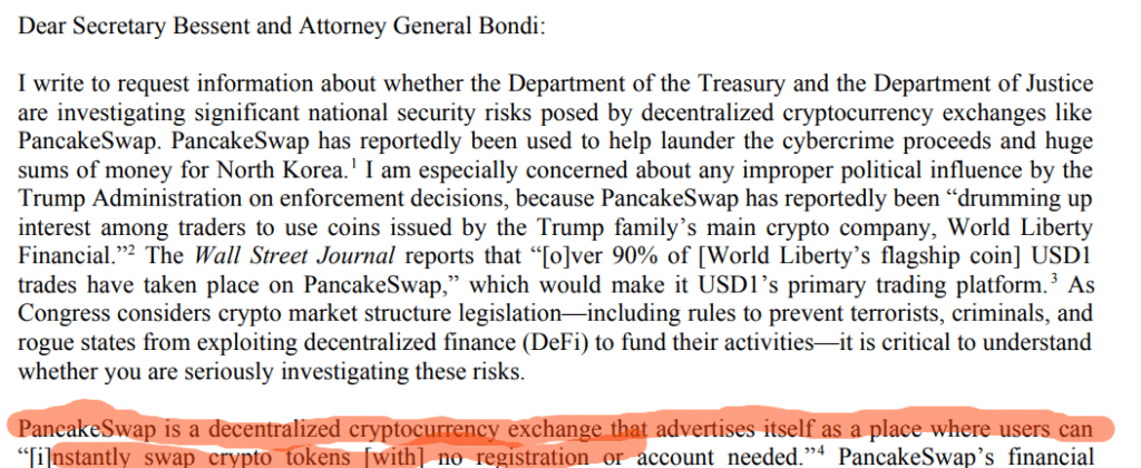Elizabeth Warren Is Drawing The Knife on Trump’s Crypto Circus Elizabeth Warren Is Drawing The Knife on Trump’s Crypto Circus
