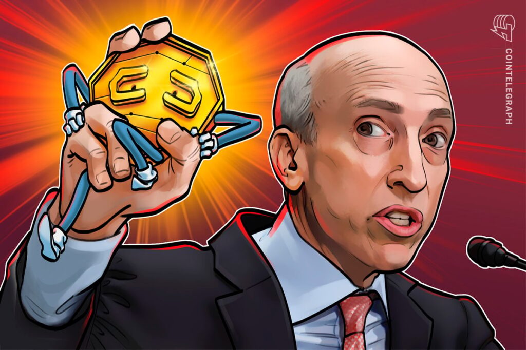 Gary Gensler Labels All Crypto Except Bitcoin Highly Volatile