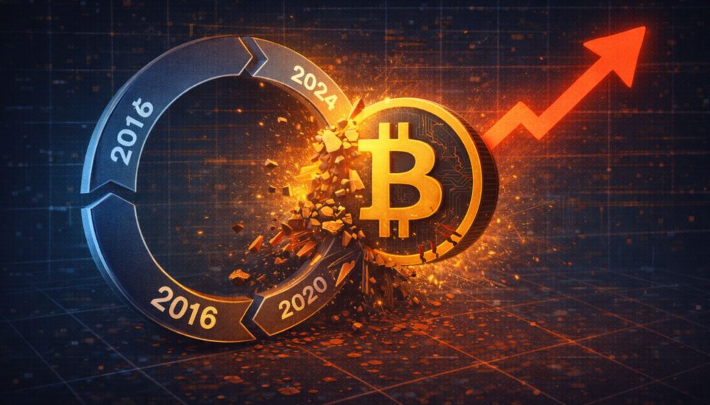 Why Bitcoin’s 4-Year Pattern May Be Breaking