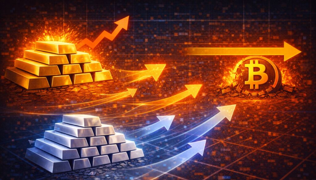 Why Capital Is Flowing Into Precious Metals