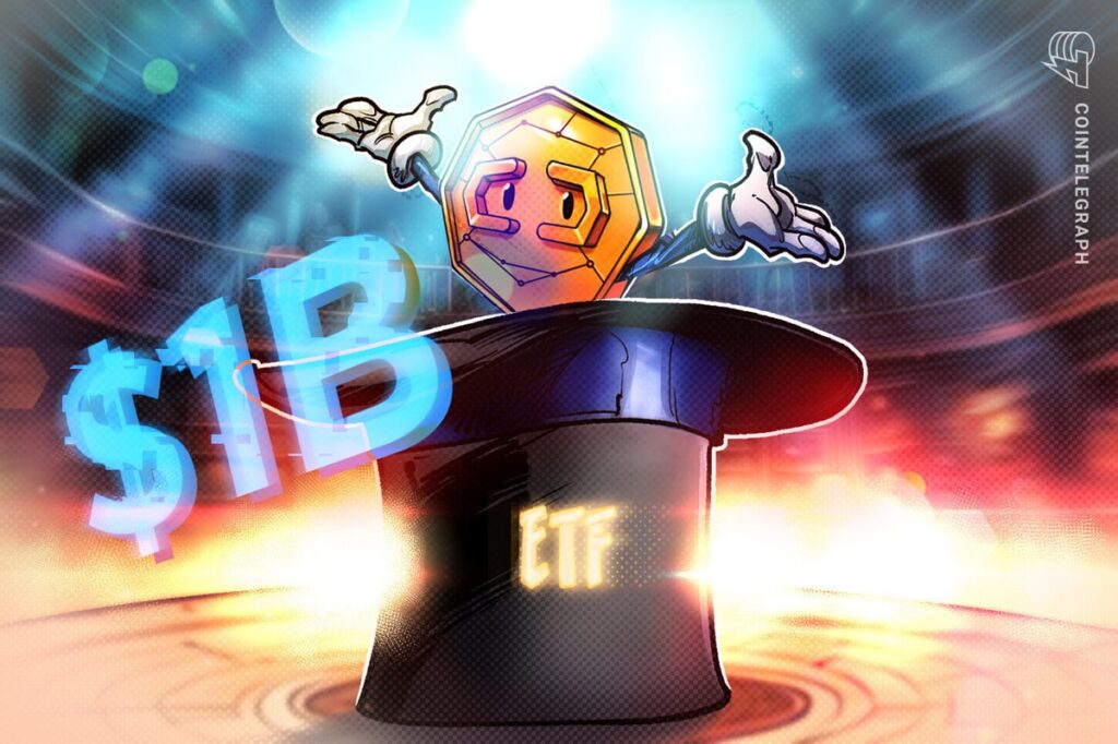 XRP ETFs Push Past B AUM Amid ‘Familiarity’ Factor: Exec