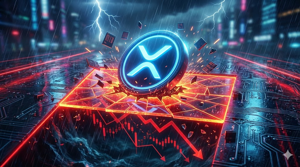 XRP Price Slides Under Support, Bearish Continuation Signals Emerge XRP Price Slides Under Support, Bearish Continuation Signals Emerge