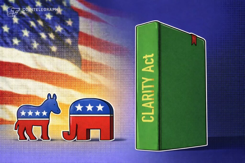 CLARITY Act Needs Bipartisan Support in Senate Banking Committee: Analyst CLARITY Act Needs Bipartisan Support in Senate Banking Committee: Analyst