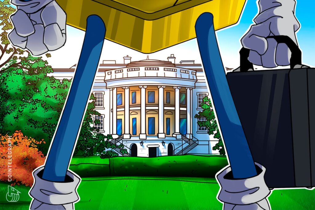 White House Officials Met with Crypto Execs to Discuss Market Structure