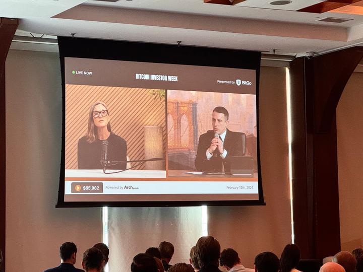 BTC set to thrive amid AI and other innovations, says Cathie Wood BTC set to thrive amid AI and other innovations, says Cathie Wood