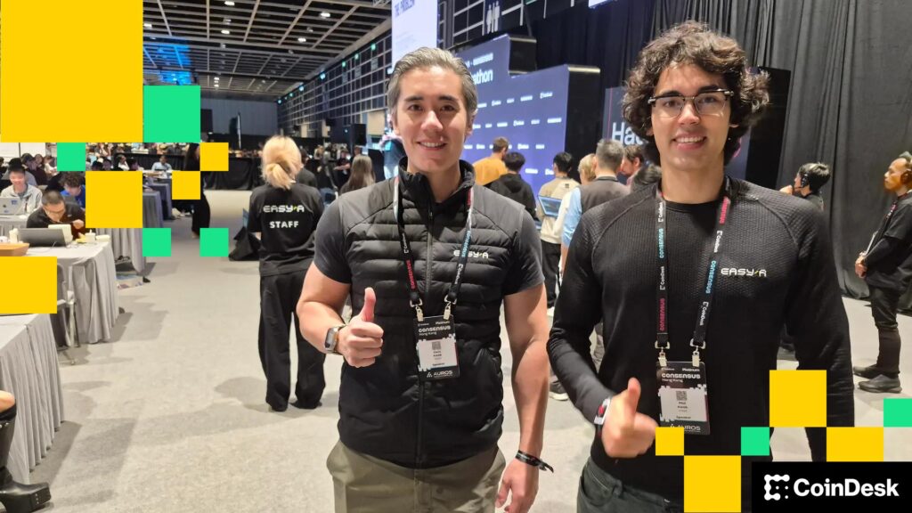 Hundreds of developers competed in the Consensus Hong Kong 2026 hackathon Hundreds of developers competed in the Consensus Hong Kong 2026 hackathon