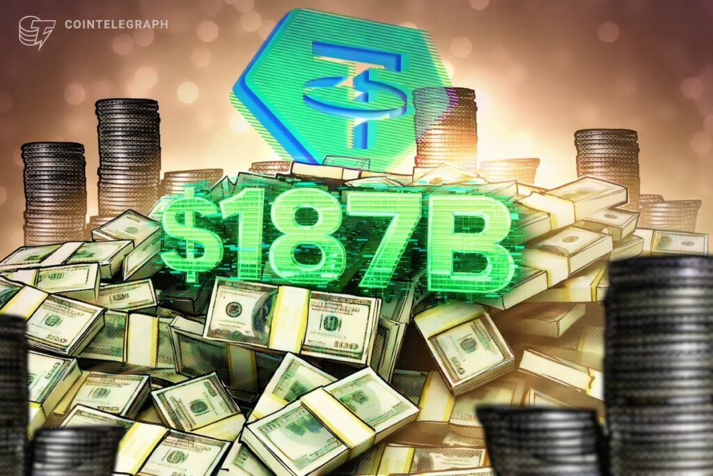 Tether’s USDt Hits 7B in Q4 as Rivals Shrink Amid Crypto Downturn