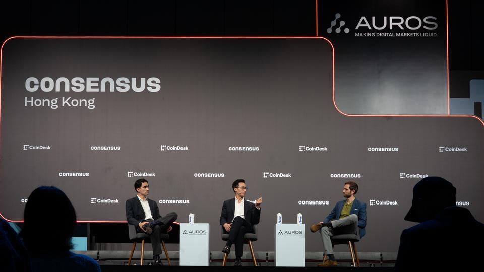 Ondo and Securitize discuss at Consensus Hong Kong Ondo and Securitize discuss at Consensus Hong Kong