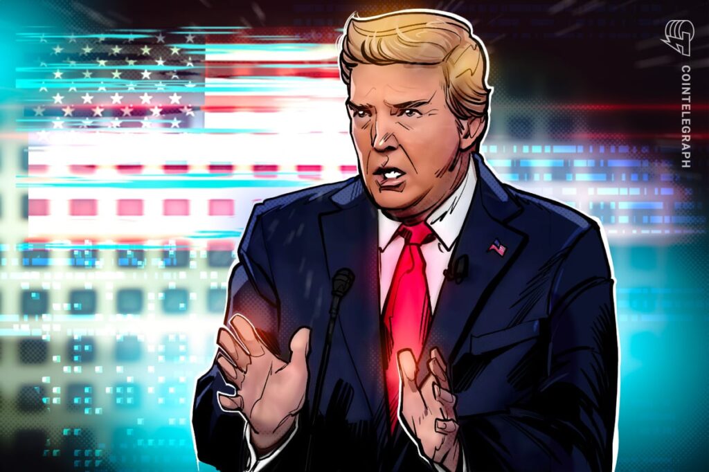 Trump Hits Out at Banks Over Stalled Crypto Bill Trump Hits Out at Banks Over Stalled Crypto Bill
