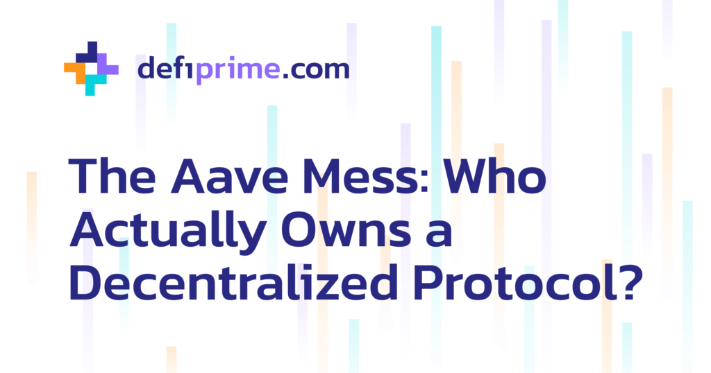 Who Actually Owns a Decentralized Protocol?