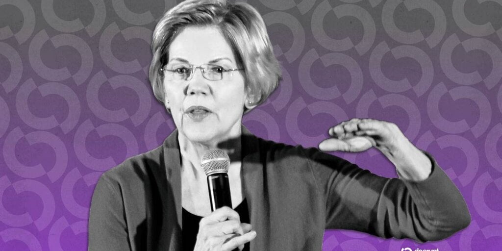 Elizabeth Warren, OCC Chief Spar Over Trump-Linked Crypto Bank Bid Elizabeth Warren, OCC Chief Spar Over Trump-Linked Crypto Bank Bid