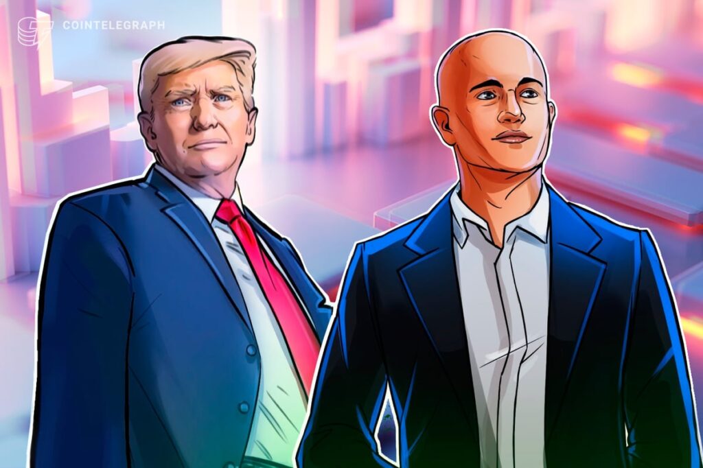 Trump Met Coinbase CEO before Slamming Banks over Crypto Bill: Report Trump Met Coinbase CEO before Slamming Banks over Crypto Bill: Report
